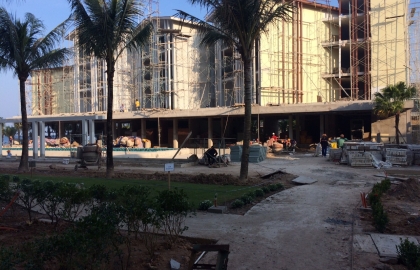 Cập nhật tiến độ dự án Dusit Princess Moonrise Beach Resort 